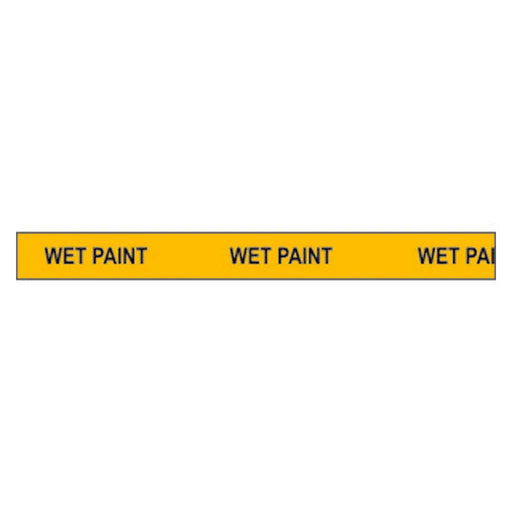 Barrier Tape - Wet Paint