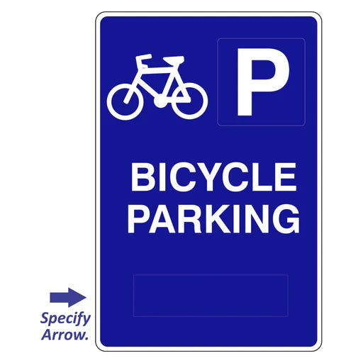 Car Park Sign - Bicycle Parking