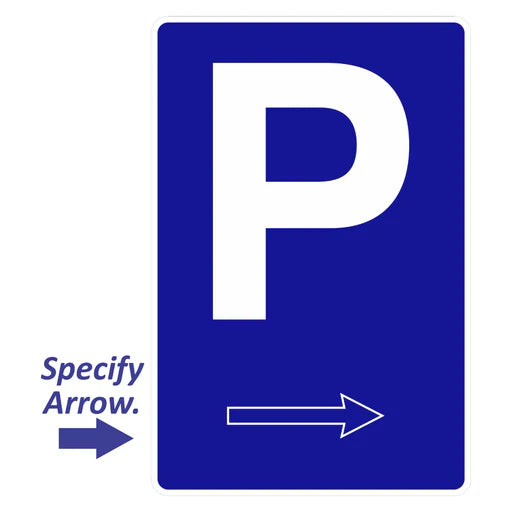 Car Park Sign - Parking Symbol