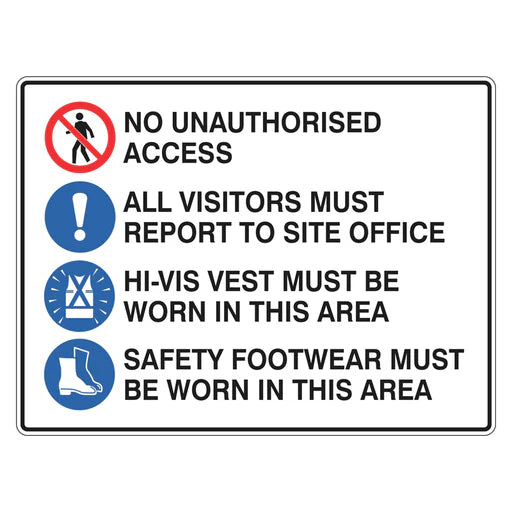 Construction Site Sign