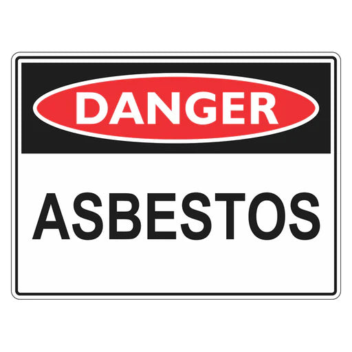 Danger Sign – Asbestos - Premium Nameplates