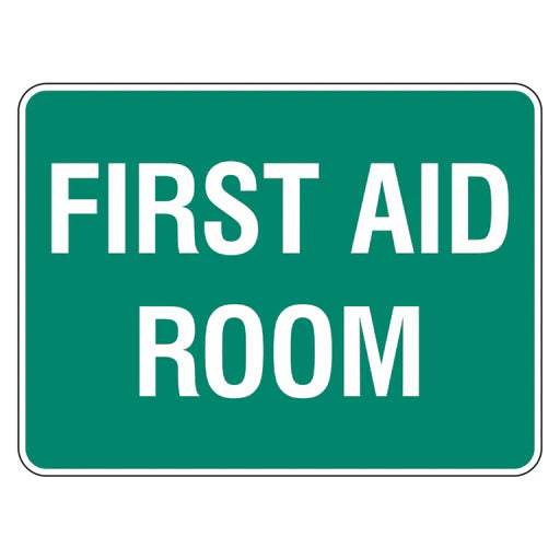 Emergency Sign - First Aid Room - Premium Nameplates