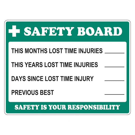 Emergency Sign - Safety Board - Premium Nameplates