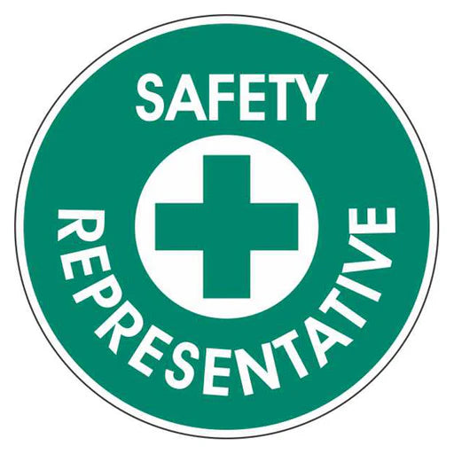 Emergency Sign - Safety Representative Disc - Premium Nameplates