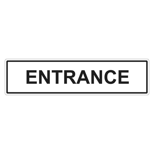 Entrance Sign