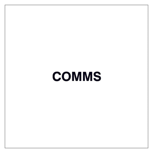 Fire Door Text - Comms