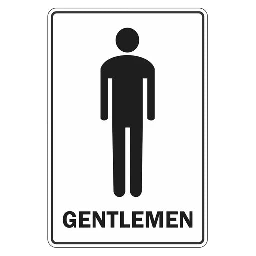 Gentlemen Sign