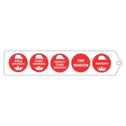 Hard Hat Label - Mixed