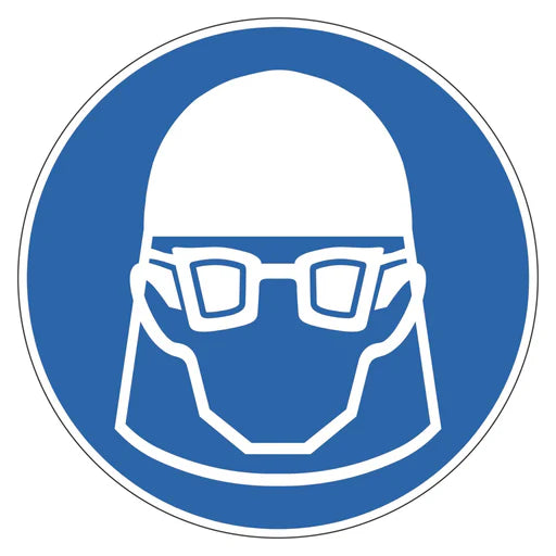 Mandatory Sign - Eye - Head Protection