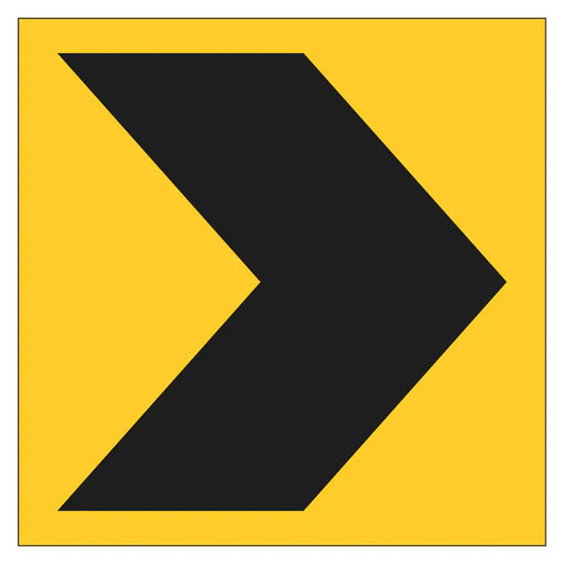 Multi Message Frame Sign - Right Chevron