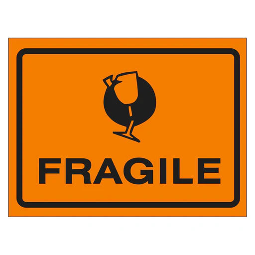 Packaging Labels - Fragile