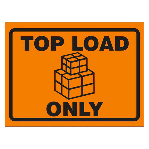 Packaging Labels - Top Load Only