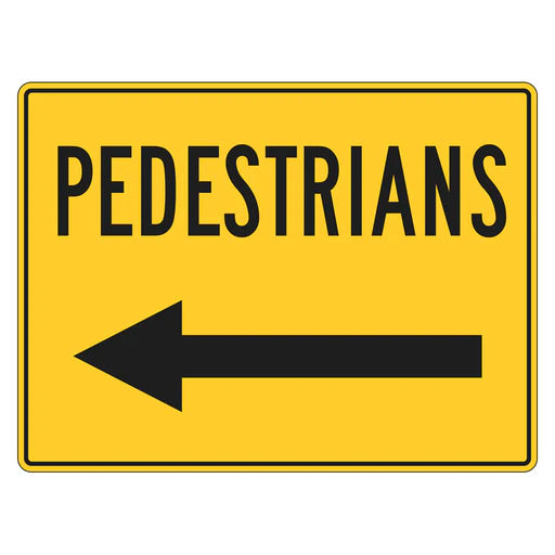 Pedestrian Sign