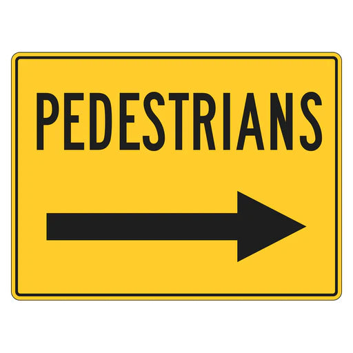 Pedestrian Sign