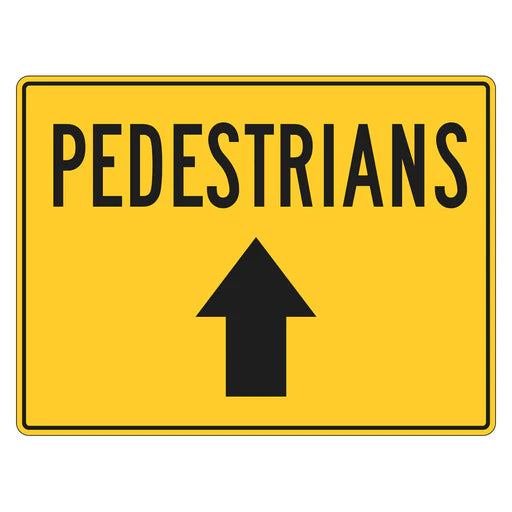 Pedestrian Sign