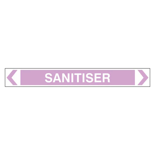 Pipe Marker - Sanitiser