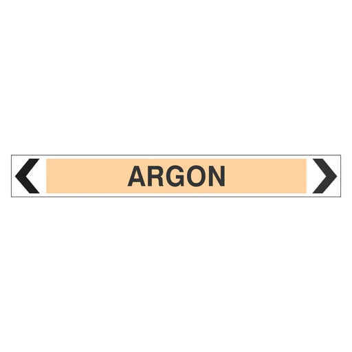 Pipe Marker - Argon