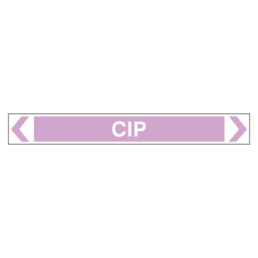 Pipe Marker - CIP