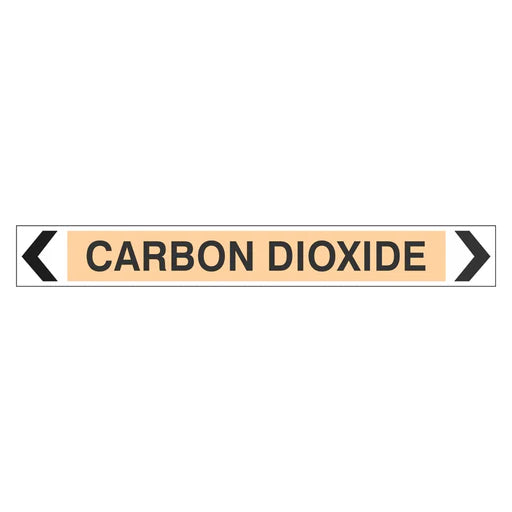 Pipe Marker - Carbon Dioxide