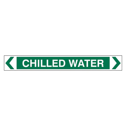 Pipe Marker - Chilled Water