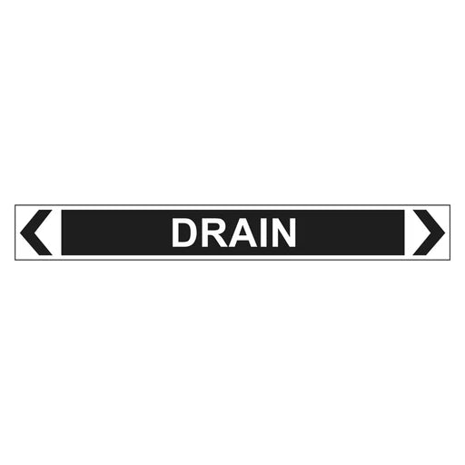 Pipe Marker - Drain