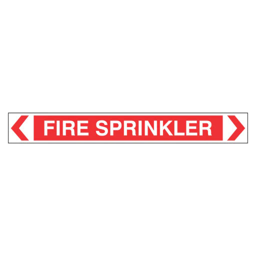 Pipe Marker - Fire Sprinkler