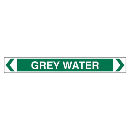 Pipe Marker - Grey Water