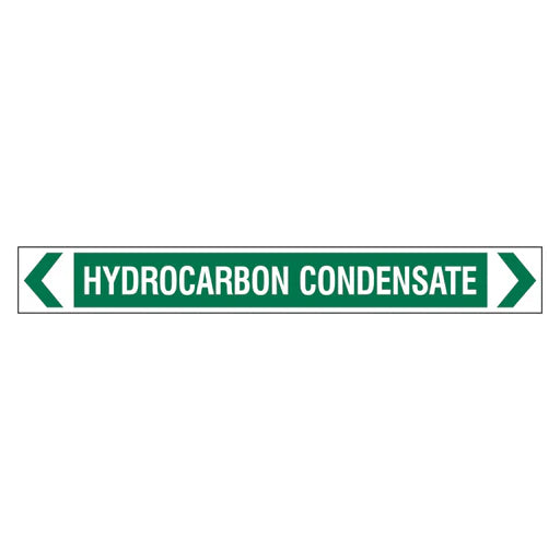 Pipe Marker - Hydrocarbon Condensate