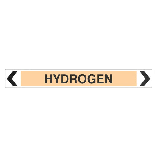Pipe Marker - Hydrogen