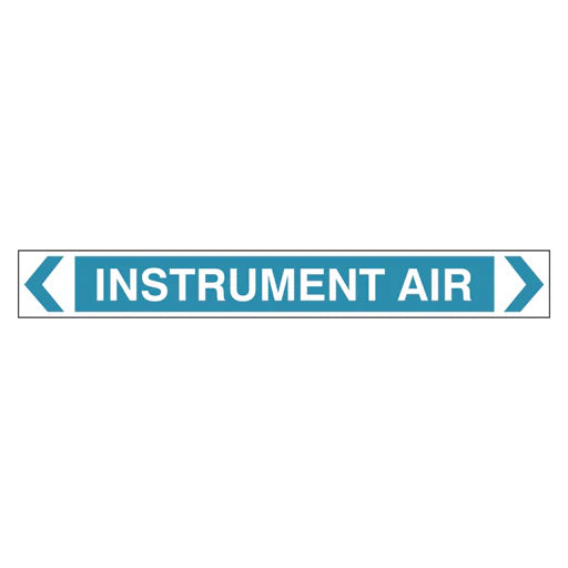 Pipe Marker - Instrument Air