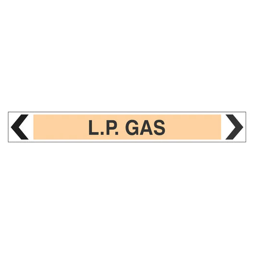 Pipe Marker - L.P. Gas