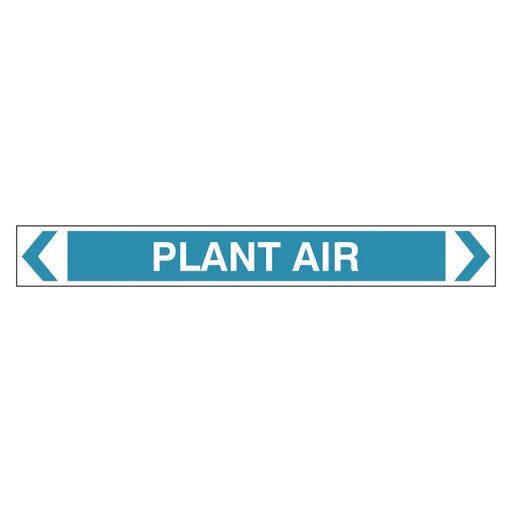 Pipe Marker - Plant Air