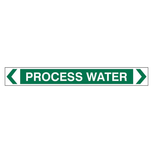 Pipe Marker - Process Water