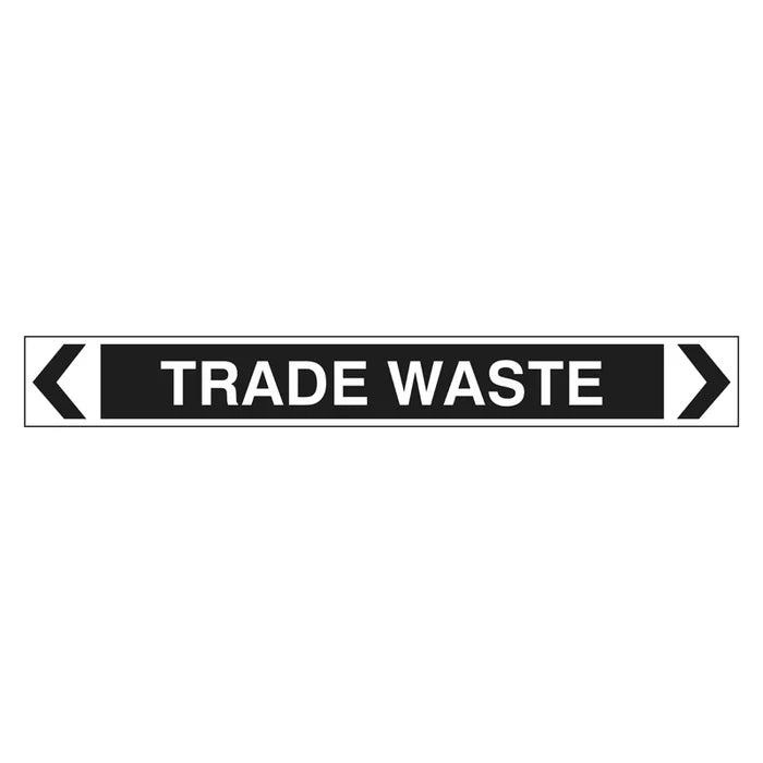 Pipe Marker - Trade Waste