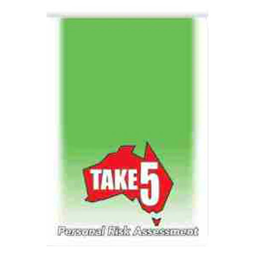Take 5 Personal Risk Assessment
