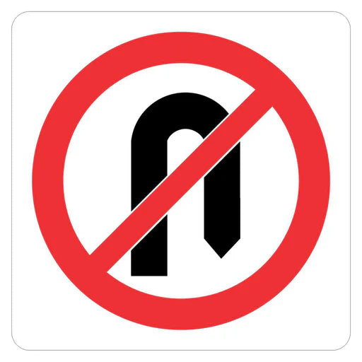 Traffic Sign - No U Turn