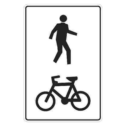 Traffic Sign - Shared Zone