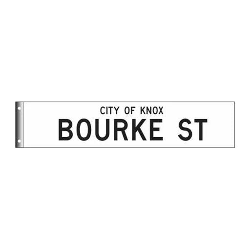 Traffic Sign - Street Blade