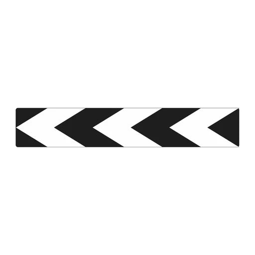 Unidirectional Hazard Marker