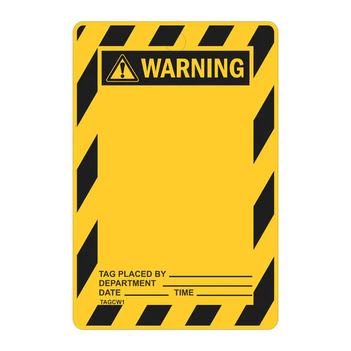 Warning Tags - Blank