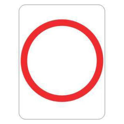 Traffic Sign - __ KM