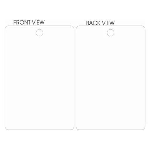 White Tags - Blank