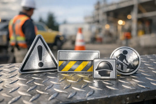 Reflective Polyester Safety Labels That Last