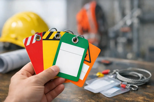 Custom Safety Tags Australia Buyers Need