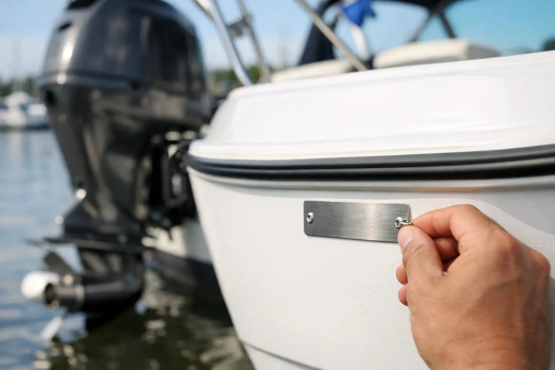 HIN Plates for Boats: What to Get Right