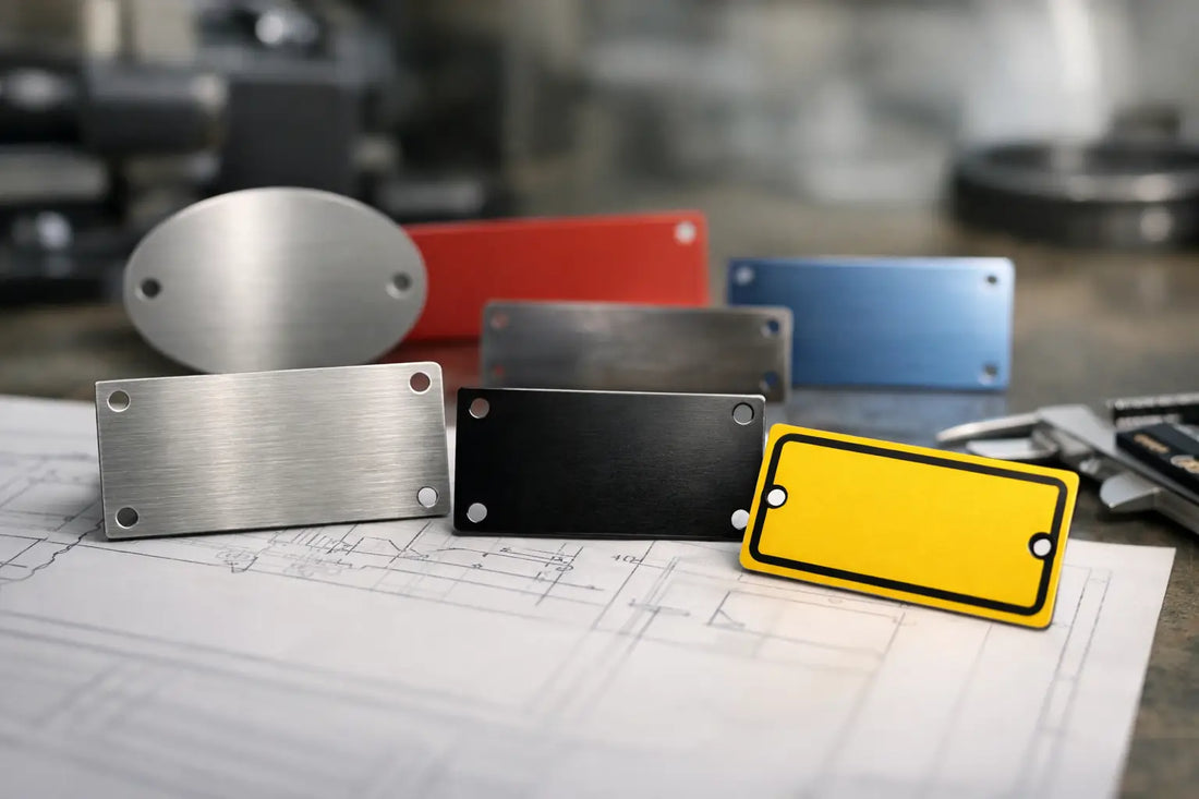 How to Choose Industrial Nameplates