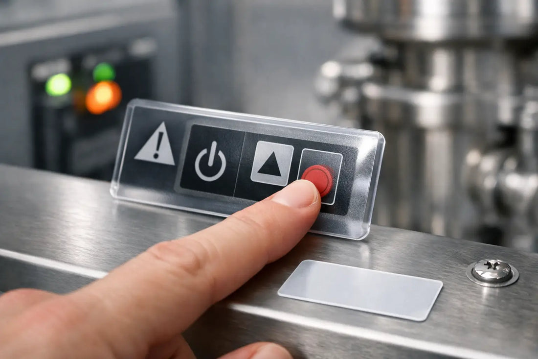 Polycarbonate Equipment Labels That Last
