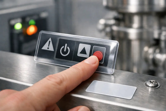Polycarbonate Equipment Labels That Last