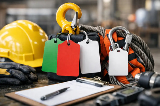 Equipment Inspection Tags Australia Guide