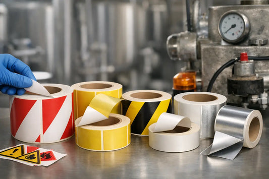 Industrial Self Adhesive Labels That Last
